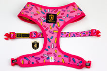 "Donut Life" Reversible Harness