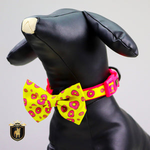 "Donut Life"  Collar & Bow Tie