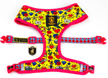 "Queen Of Hearts" Reversible Harness