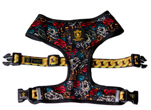 🔥NEW ARRIVAL🔥 “King of farts”👑⚔️⛓💨 Luxury Reversible Harness