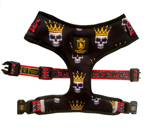 ✨NEW✨ “Rockstar “ 😎⭐️🤩⛓💀 Bulldog Adjustable Harness ✨Bulldog Collection ✨
