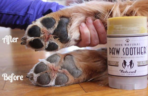 Natural paw sales soother
