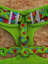 ✨NEW✨ “Heartbreaker “ Bulldog Adjustable Harness ✨Bulldog Collection ✨