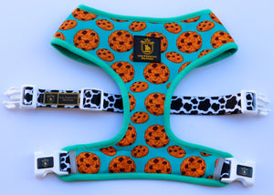 “Milk & Cookies” Reversible Harness