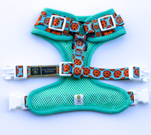 🔥NEW ARRIVAL🔥 “Milk & Cookies”🐄 Puppy Adjustable Harness