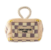Chewy Vuiton Trunk Toy