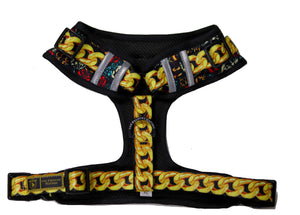 ✨NEW✨ “King of farts “ Bulldog Adjustable Harness ✨Bulldog Collection ✨