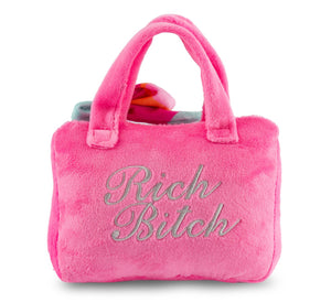 Barkin Bag Pink Rich B**ch