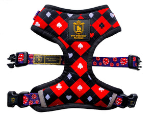 ✨NEW ARRIVAL ✨ “What Happens In Vegas” Puppy Adjustable Harness