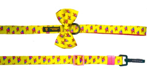 ✨NEW ARRIVAL ✨ “You got served “ 🍦🍦🍦Adjustable leash