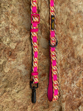 “Pretty Wild “ Gold chain  Black  🐆⛓🎀Adjustable leash