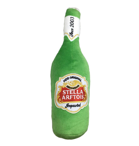 Stella Arftois Beer Bottle Plush Toy