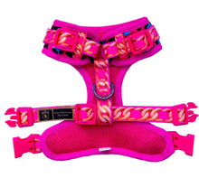 🔥NEW ARRIVAL 🔥 “Pretty Wild “ 🐆⛓🎀  Puppy Adjustable Harness