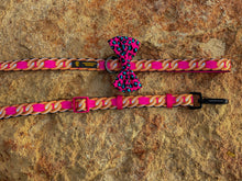 “Pretty Wild “ Gold chain  Black  🐆⛓🎀Adjustable leash