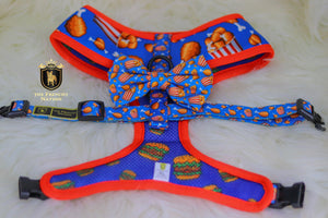 ✨New✨ “Finger licking good” Adjustable leash